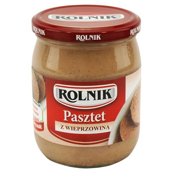 Rolnik Pasztet z wieprzowiną 480g