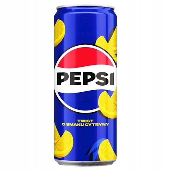 PepsiCo napój gazowany w puszce Pepsi Twist 330ml