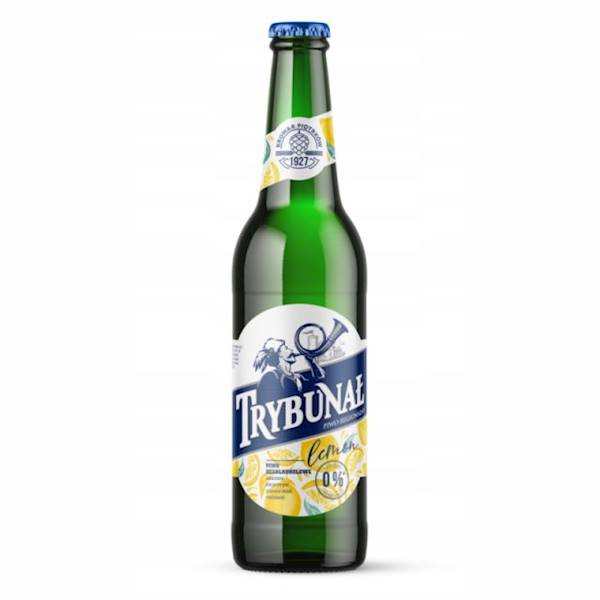 Drink ID Piwo Trybunał Lemon bezalkoholowy 500ml