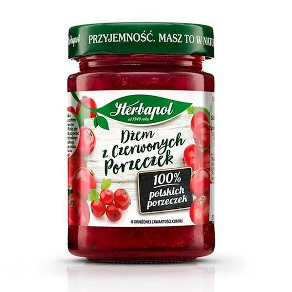 Dżem HERBAPOL 280g Śliwka figle 6szt
