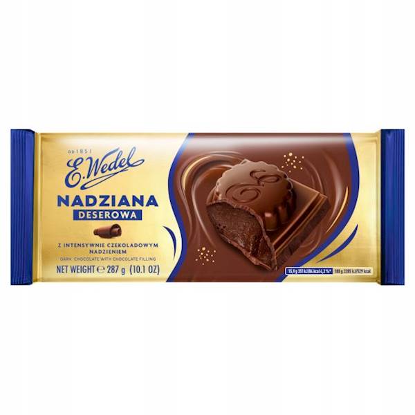 Wedel czekolada Nadziana Deserowa 287g