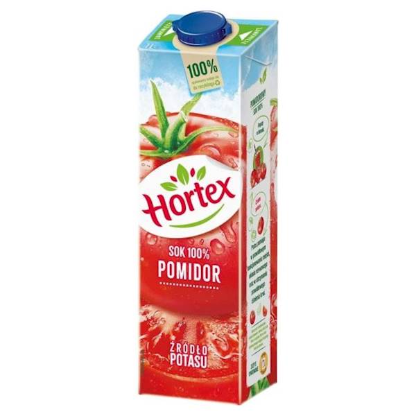 Hortex Sok 100% pomidorowy 1L