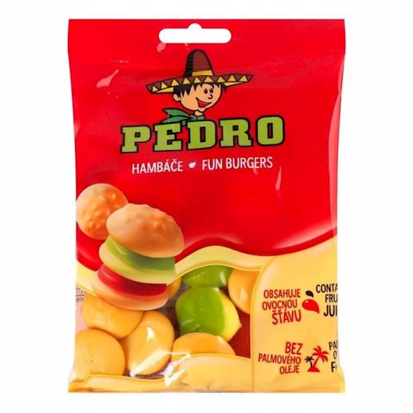 Pedro Żelki Hamburgery 80g