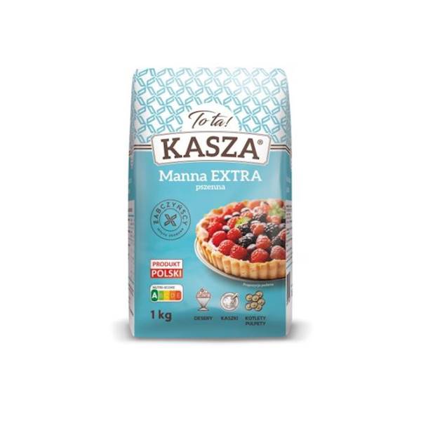 To Ta Kasza Manna extra pszenna 1kg