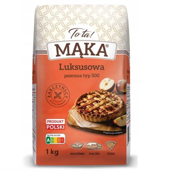 To Ta Mąka Luksusowa pszenna typ 500 1kg