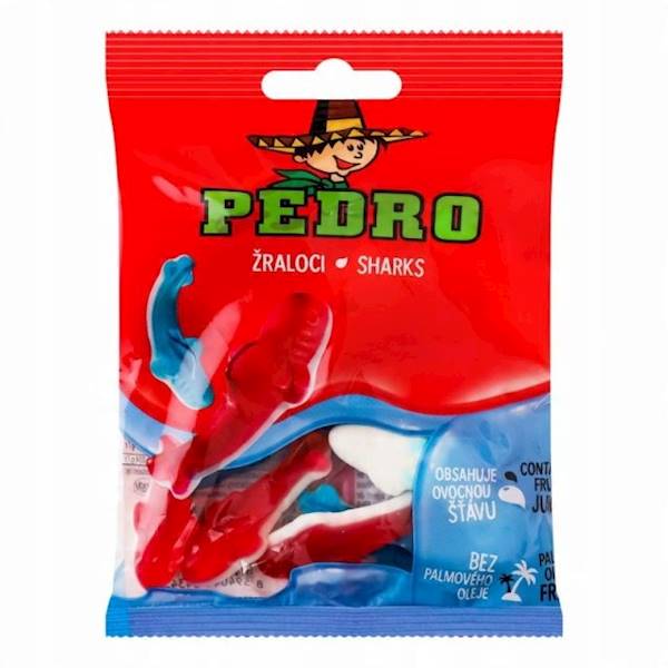 Pedro Żelki Sharks 80g