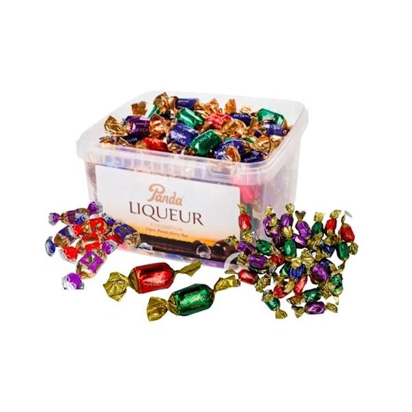 Orkla Confectionery & Snacks Finland Ab cukierki z Likierem Panda Liqueur 1,3kg