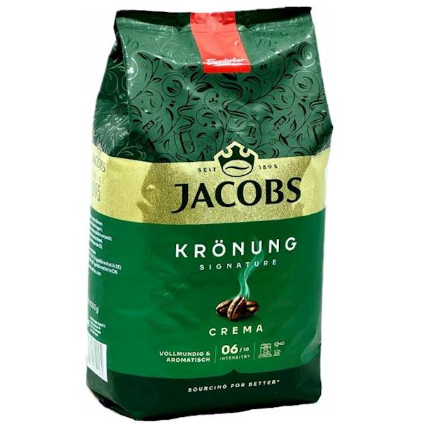 Jacobs kawa ziarnista Jacobs Kronung 1kg