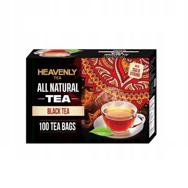 Heavenly Herbata czarna ekspresowa 100 torebek