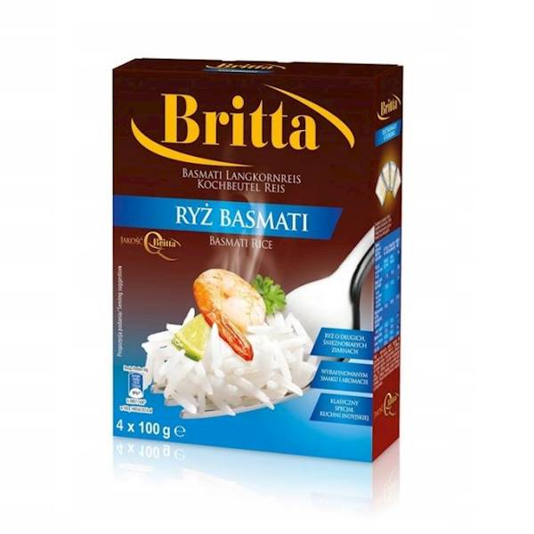 Britta Ryż basmati w saszetkach 400g