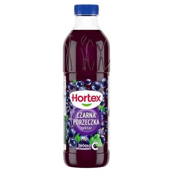 Hortex Nektar z czarnej porzeczki 1L