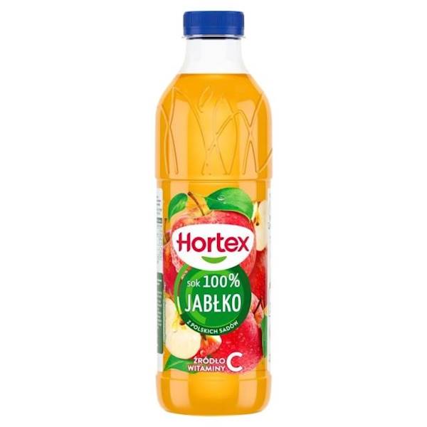 Hortex Sok jabłkowy 100% 1L