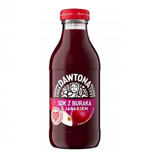 Dawtona sok warzywny z buraka z jabłkiem 300ml