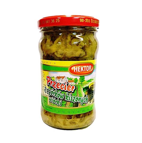 Przetwory S ROLNIK Przecier z ogórk. kisz 320g*10