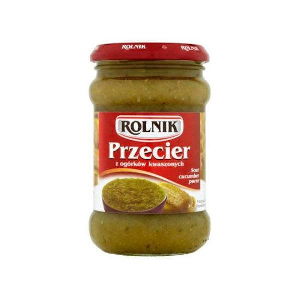 Rolnik przecier z ogórków kwaszonych 300g
