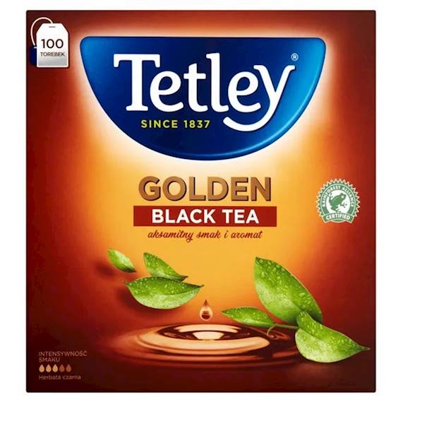 Tata Consumer Products herbata ekspresowa Tetley Golden Black Tea 100tb