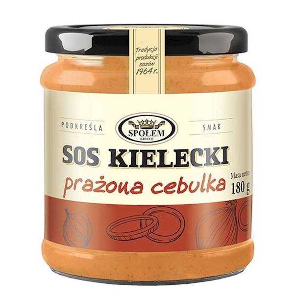 Społem Kielce sos Kielecki prażona cebulka 180g