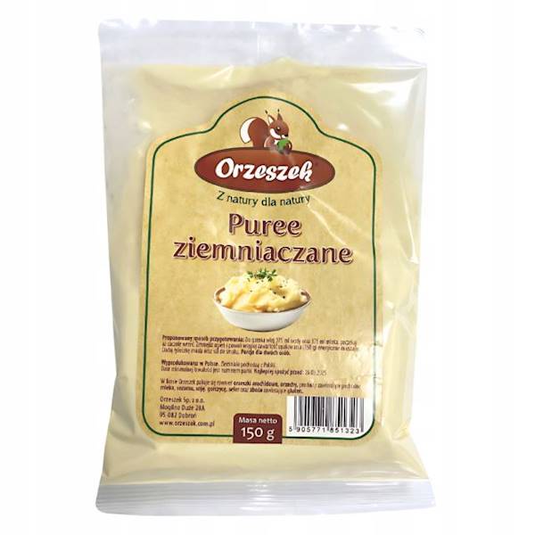 Orzeszek Puree ziemniaczane 150g
