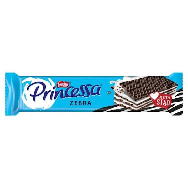 Nestle wafel Princessa Zebra Longa 30g