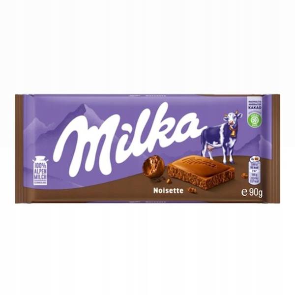 Mondelez czekolada Milka Noisette 80g