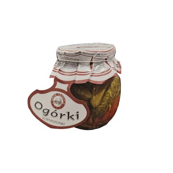 Smak Tradycji Ogórki korniszonki 0,73L