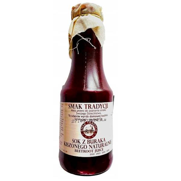 Smak Tradycji Sok z buraka kiszonego naturalnie 450ml