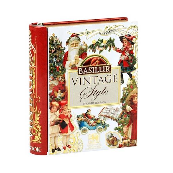 Basilur Herbata czarna w piramidkach Vintage Style 5 x 2g
