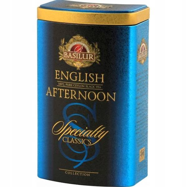 Basilur Herbata czarna liściasta English Afternoon 100g