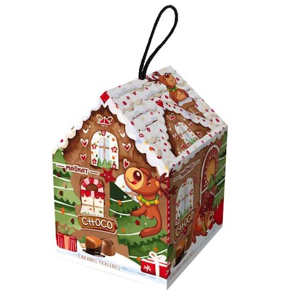 Magnat Domek z pralinami 80g
