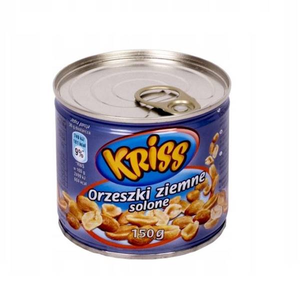 Kriss Orzeszki Ziemne Solone 150g