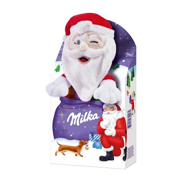 Mondelez Zestaw Milka z Mikołajem 96g