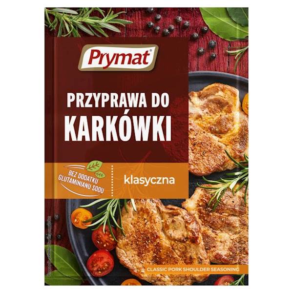 Przyprawa PRYMAT Cukier z prawdz wanilią 10g*30szt