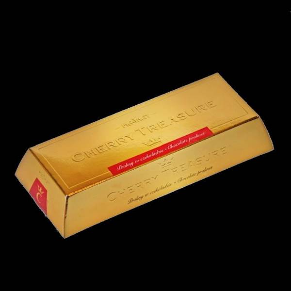 Magnat Złota sztabka z pralinami 80g