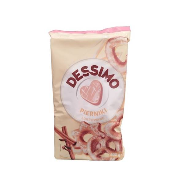 Dessimo Pierniki Lukrowane 400g