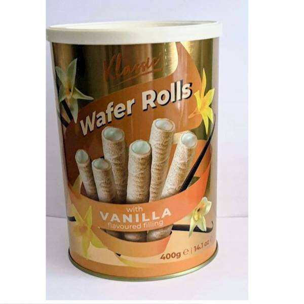 Klassic Rurka waniliowa 400g