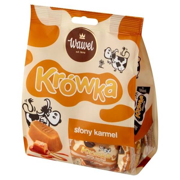 Wawel cukierki Krówka słony karmel 250g