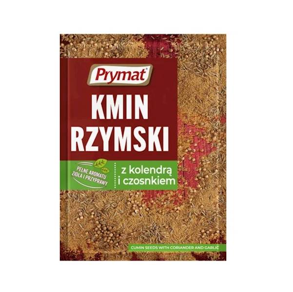Prymat przyprawa Kmin rzymski z kolendrą i czosnkiem 15g