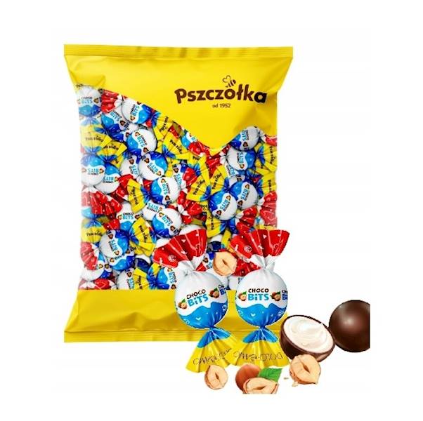 Pszczółka cukierki Choco Bits 1kg