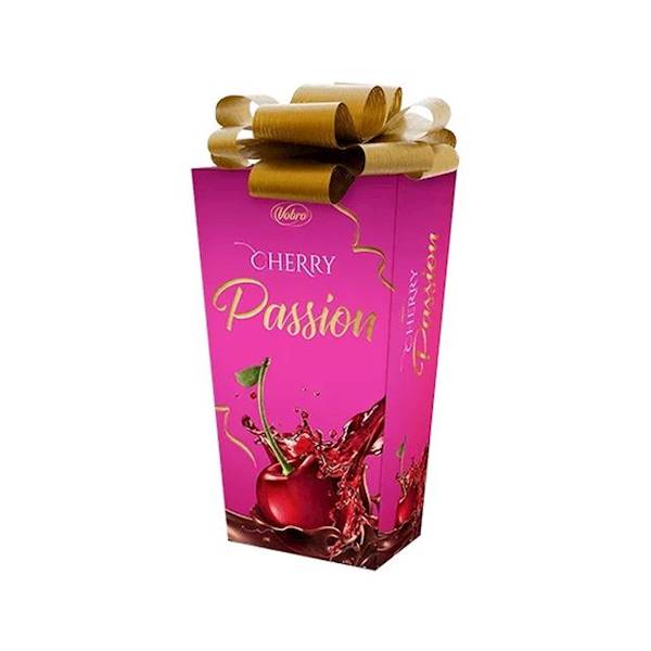 Vobro Bombonierka Cherry Passion 210g