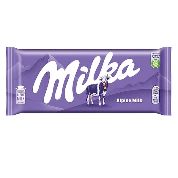 Czekolada MILKA 80g mleczna*24szt