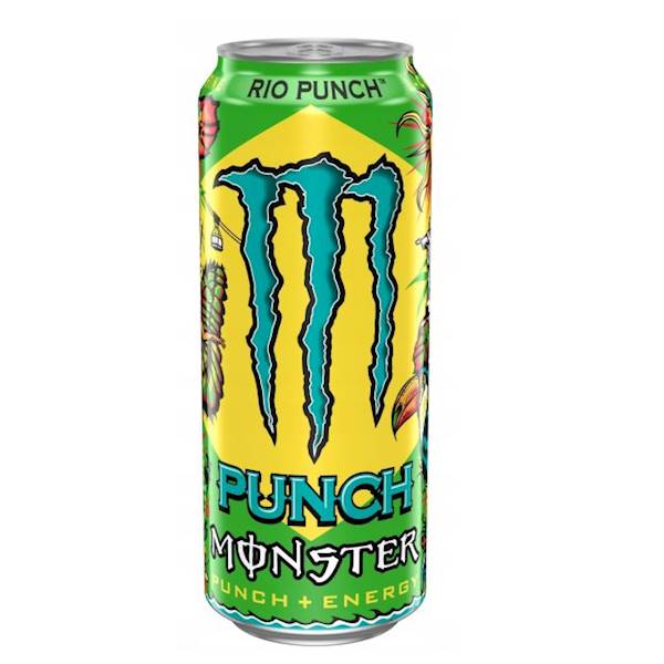 Monster Beverage napój energetyzujący w puszce Monster Rio Punch 500ml