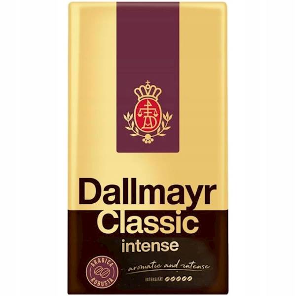 Dallmayr kawa mielona Classic intense 500g