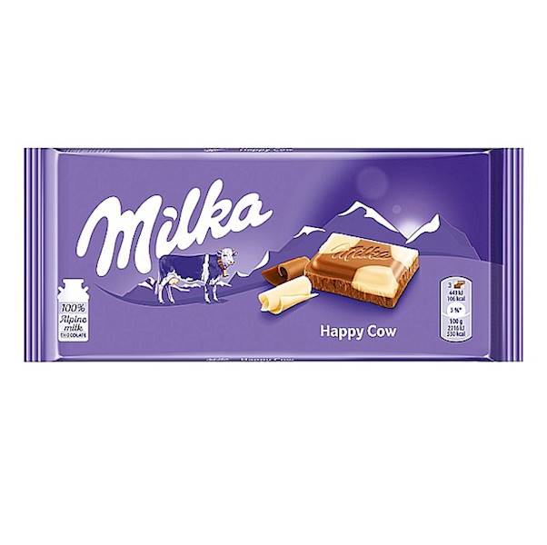 Czekolada MILKA 90g łaciata*23szt