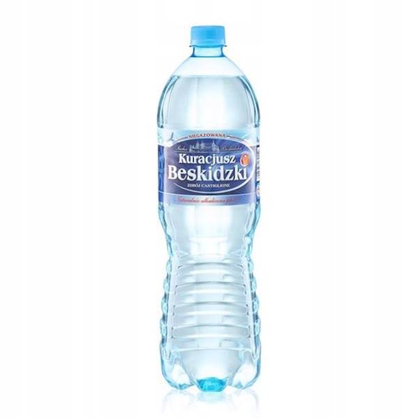 Kuracjusz woda źródlana niegazowana Kuracjusz Beskidzki 1,5L