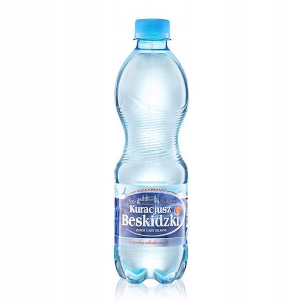 Kuracjusz woda źródlana niegazowana Kuracjusz Beskidzki 500ml