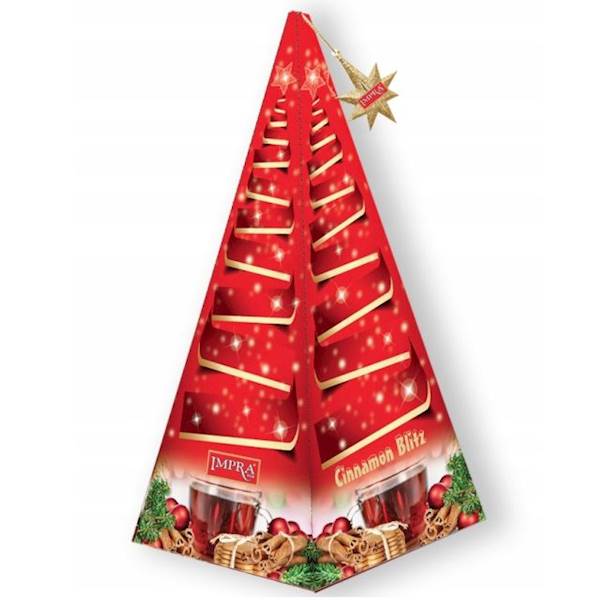 Impra Świąteczna herbata Cinnmon Blitz w piramidkach 15 x 2g