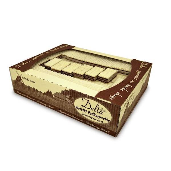 Delta Wafle Podkarpackie czekoladowe 3kg