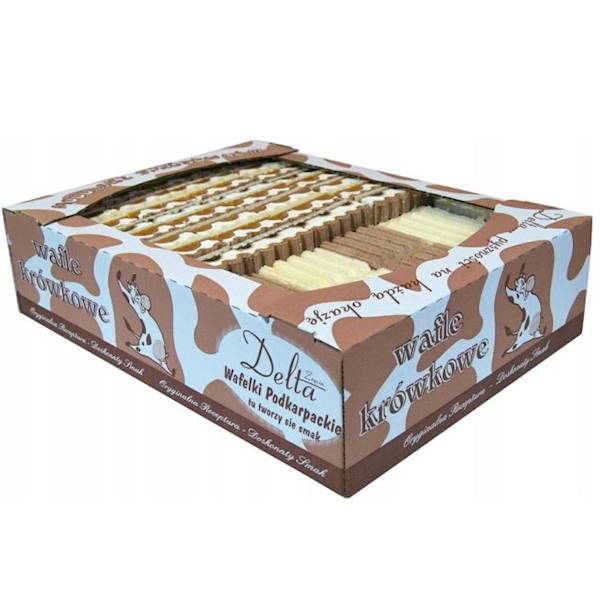 Delta Wafle Fantazja Krówkowa 3kg