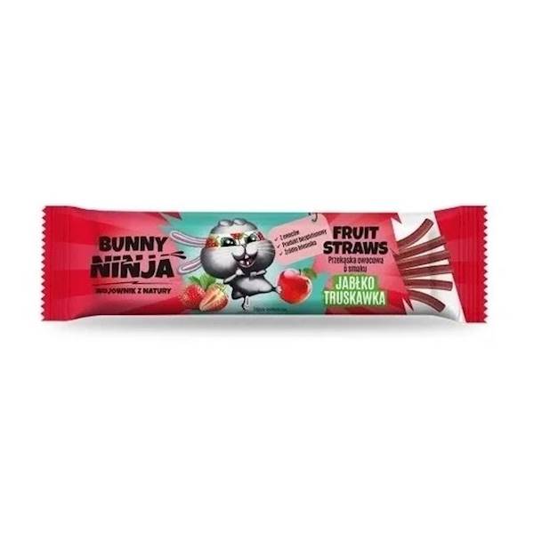 Listek BUNNY NINJA  jabłko-truskawka 16g