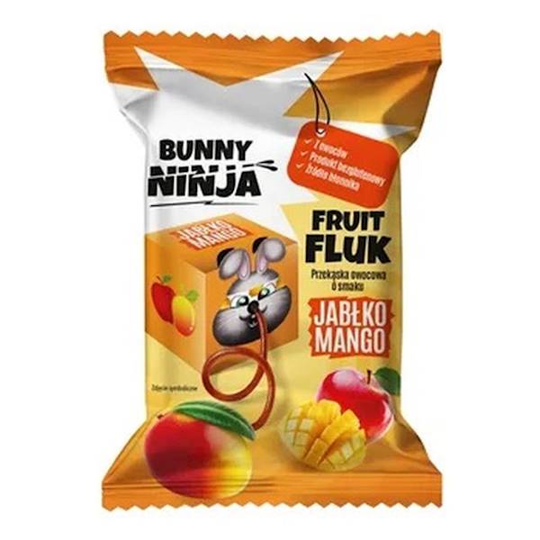 Kostka BUNNY NINJA  jabłko-mango 15g